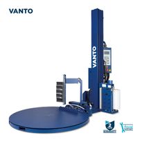 VANTO VW-310 AUTOMATIC PALLET WRAPPER