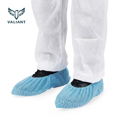 VALIANT Disposable Non-Skid PP Shoe Covers
