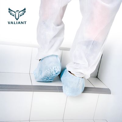 VALIANT Disposable Non-Skid PP Shoe Covers