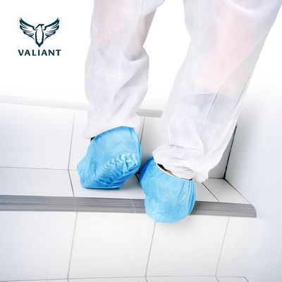 VALIANT Disposable Non-Skid PP Shoe Covers