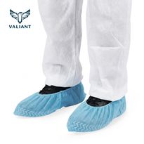 VALIANT Disposable Non-Skid PP Shoe Covers