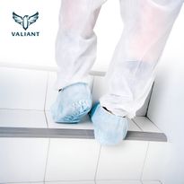 VALIANT Disposable Non-Skid PP Shoe Covers
