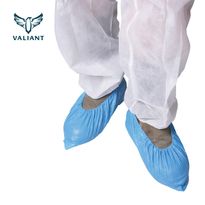 VALIANT Disposable Plastic Shoe Covers