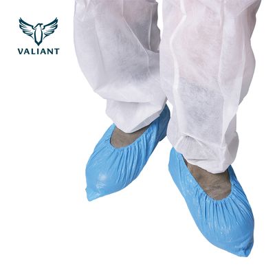 VALIANT Disposable Plastic Shoe Covers