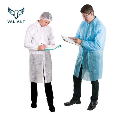 VALIANT Disposable PP Lab Coats