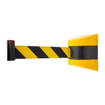 Wall Mounted Retractable Belt Barrier