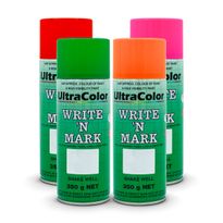 WRITE & MARK SPRAY - FLUORO