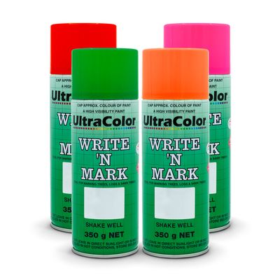 WRITE & MARK SPRAY - FLUORO