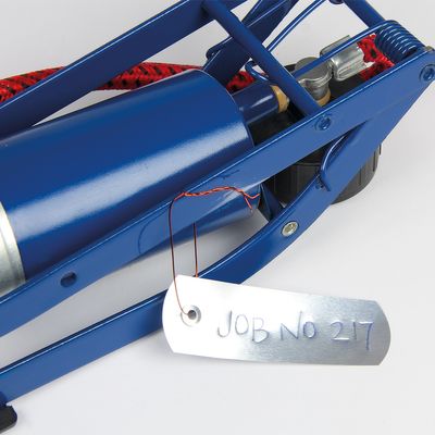 Aluminium Write On Tags