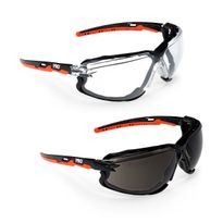 Ambush Foam Bound Safety Glasses