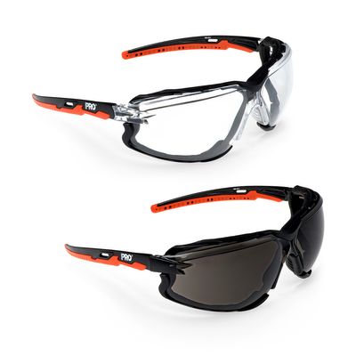 Ambush Foam Bound Safety Glasses