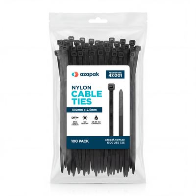Black Nylon Cable Ties