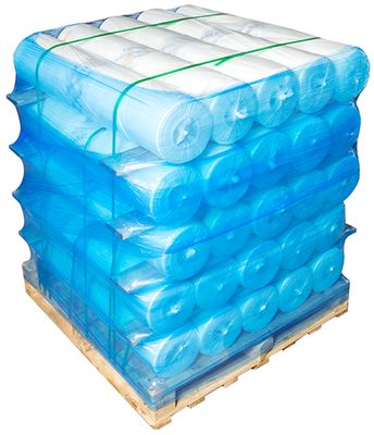 Blue Hand Pallet Wrap