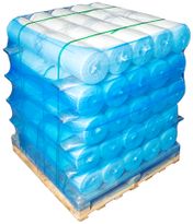 Blue Hand Pallet Wrap