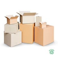 Brown Shipping Cartons