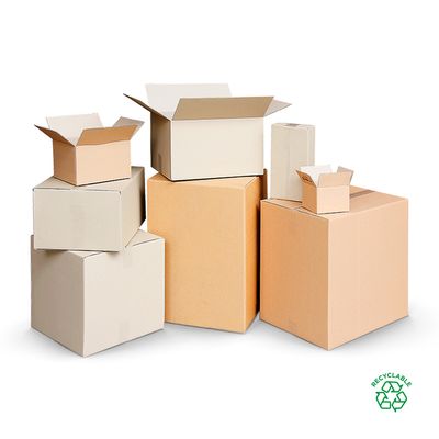 Brown Shipping Cartons