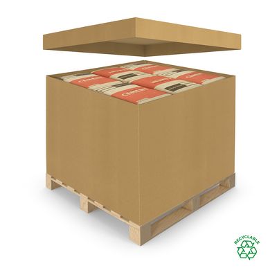 Cardboard Pallet Box