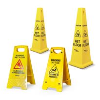 CLEANING SIGNS