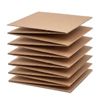 Custom Made Fanfold Corrugated Cardboard