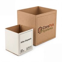 Custom Made Half Slotted Carton (HSC)