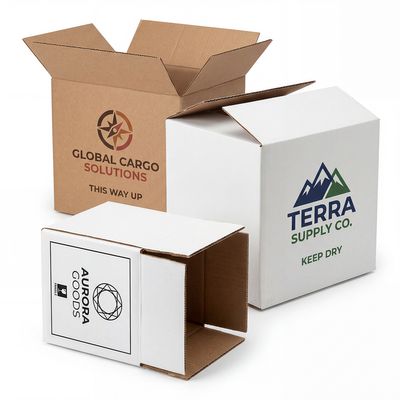 Custom Made Regular Slotted Carton (RSC)