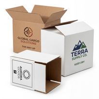 Custom Made Regular Slotted Carton (RSC)
