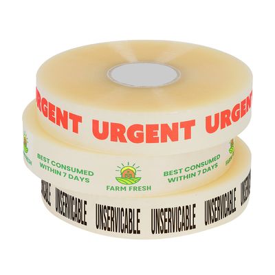 Custom Printed Machine Tape