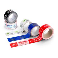 CUSTOM PRINTED PACKAGING TAPE