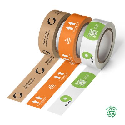 Custom Printed Paper Tape