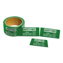 Custom Printed Tape Labels