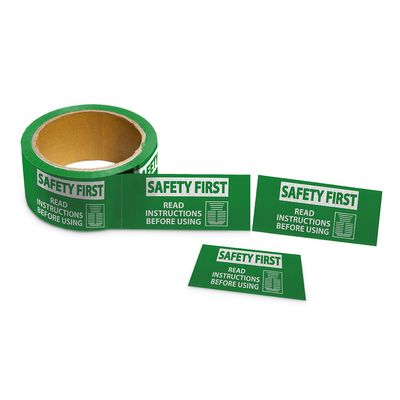 Custom Printed Tape Labels