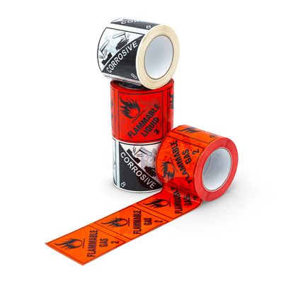 DANGEROUS GOODS TAPE LABELS