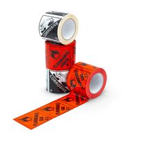 DANGEROUS GOODS TAPE LABELS