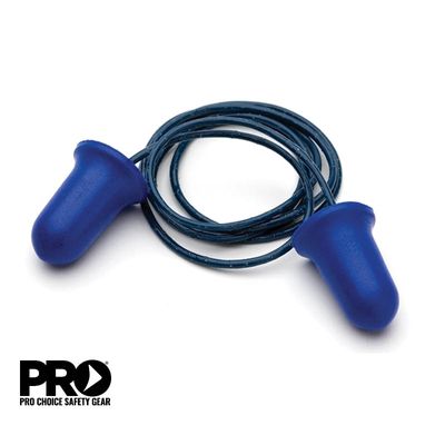 EAR PLUGS - METAL DETECTABLE