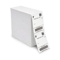 Fanfold Direct Thermal Labels