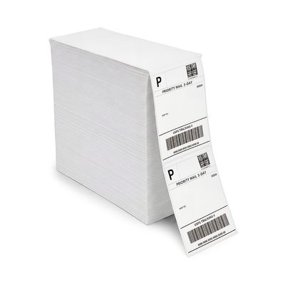 Fanfold Direct Thermal Labels