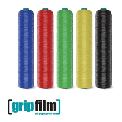 GRIP FILM - COLOURED STRETCH WRAPS