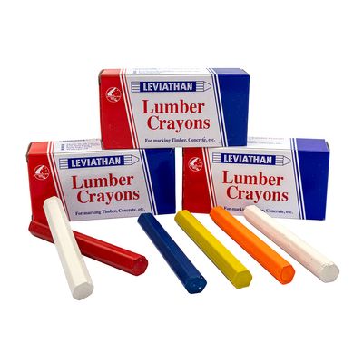 Leviathan Lumber Crayons No.3