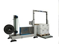 PALLET STRAPPING MACHINE