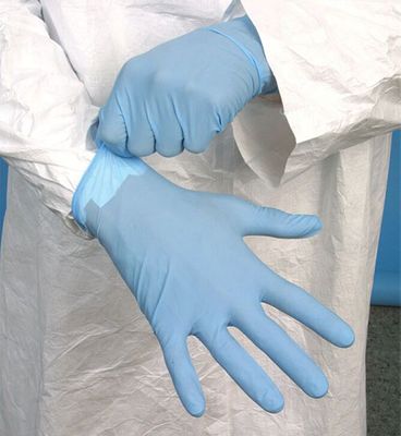 Premium Blue Nitrile Gloves