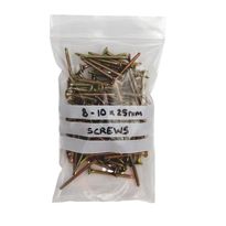 Press Seal Bags with Write On Panel