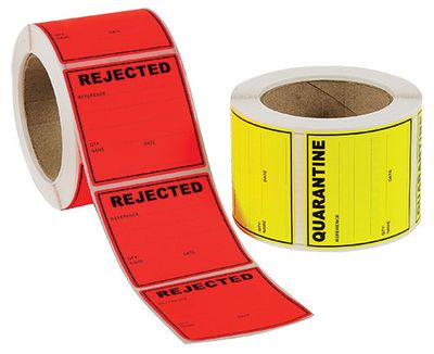 QUALITY ASSURANCE LABELS