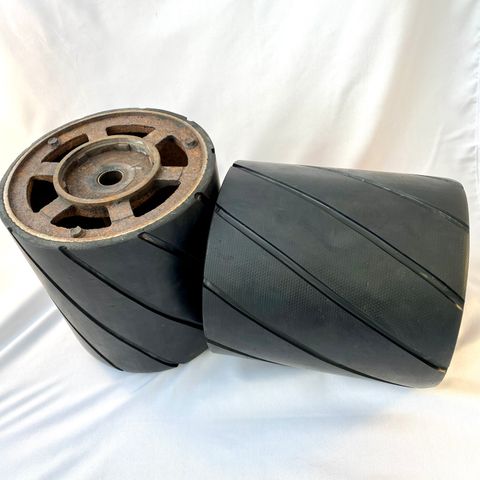 Rubber Rear Roller (Customers & Exchange) 14"