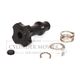 Height Adjuster Spindle & Spring Set (Black Anodised)