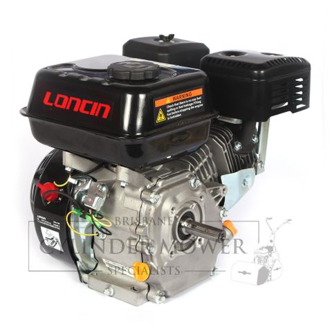 Moteur horizontal Loncin G200FD type A 196cc axe 20 x 53mm