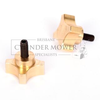 Deflector Screws Gold Pair