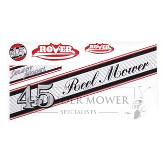 Rover Decals Select Red