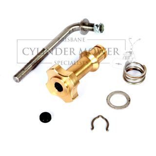 Height Adjuster Spindle Complete Set (Brass)