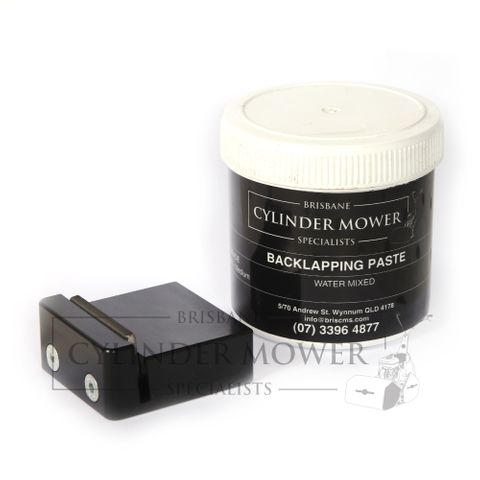 Mower best sale backlapping paste