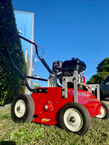 World lawn clearance mower